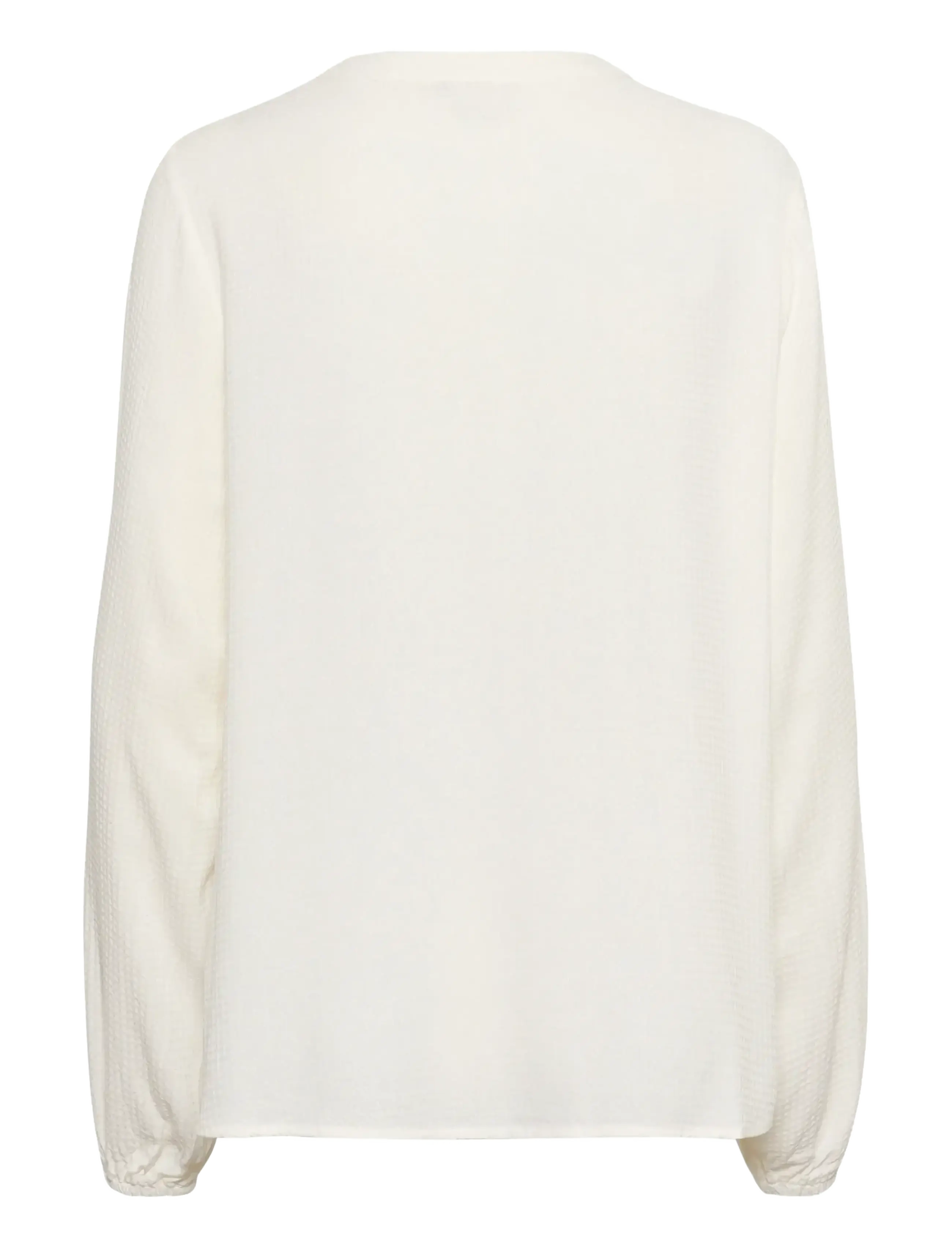Kaffe - KAmathilde Blouse - pikkade varrukatega pluusid - chalk - 2