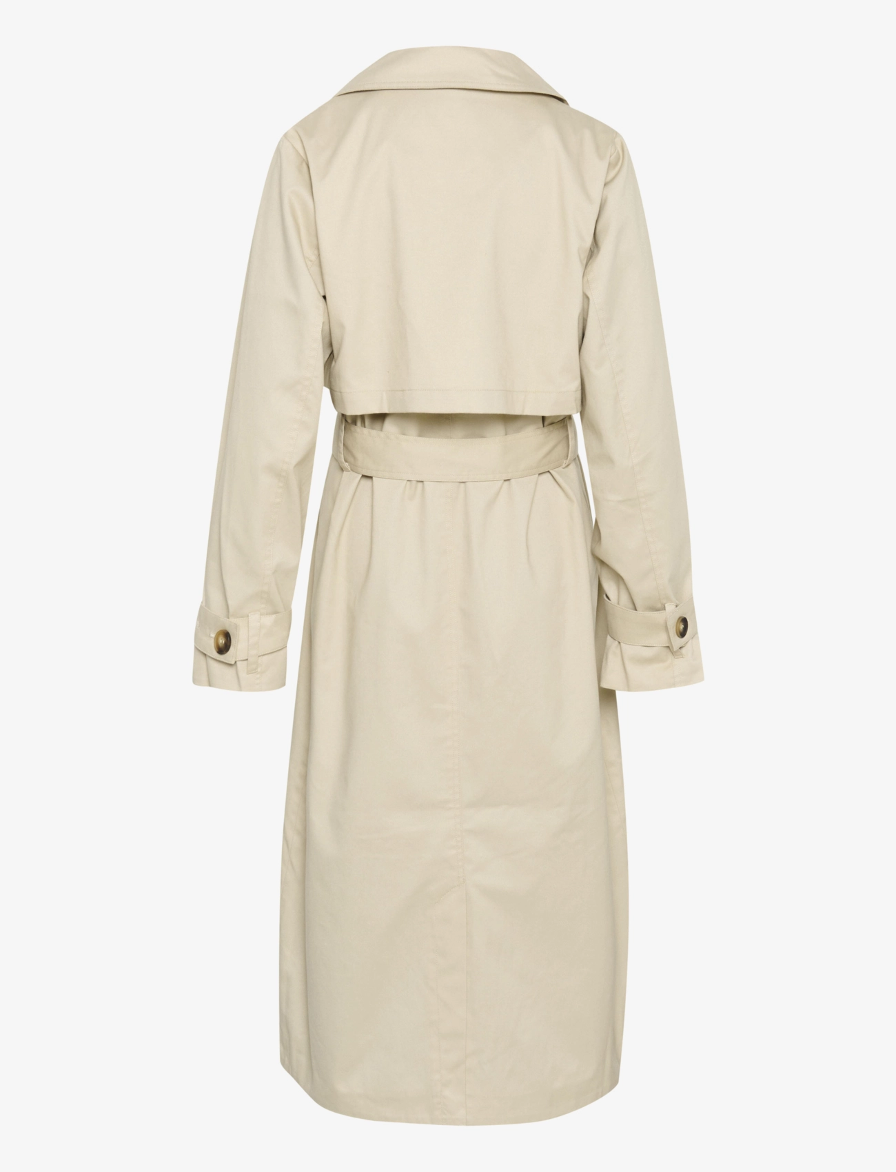 Kaffe - KApatricia Trench Coat - feather gray - 2