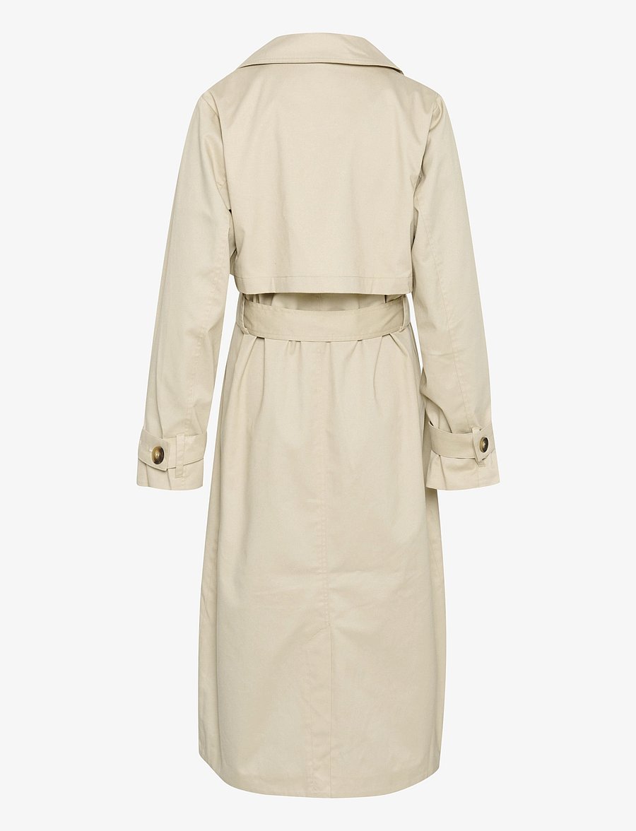Kaffe - KApatricia Trench Coat - feather gray - 2