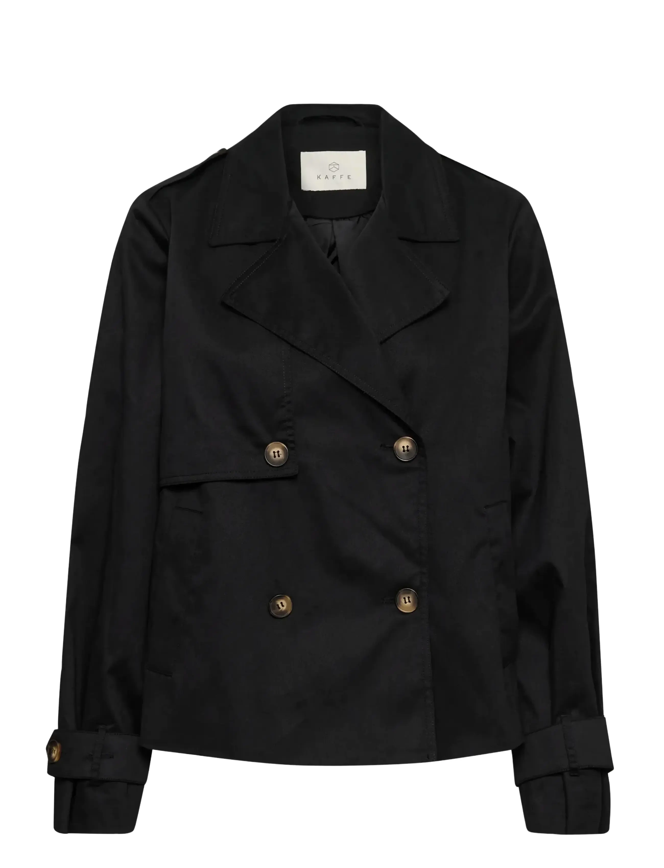 KAFFE Kapatricia Jacke Schwarz - 34 - Damen