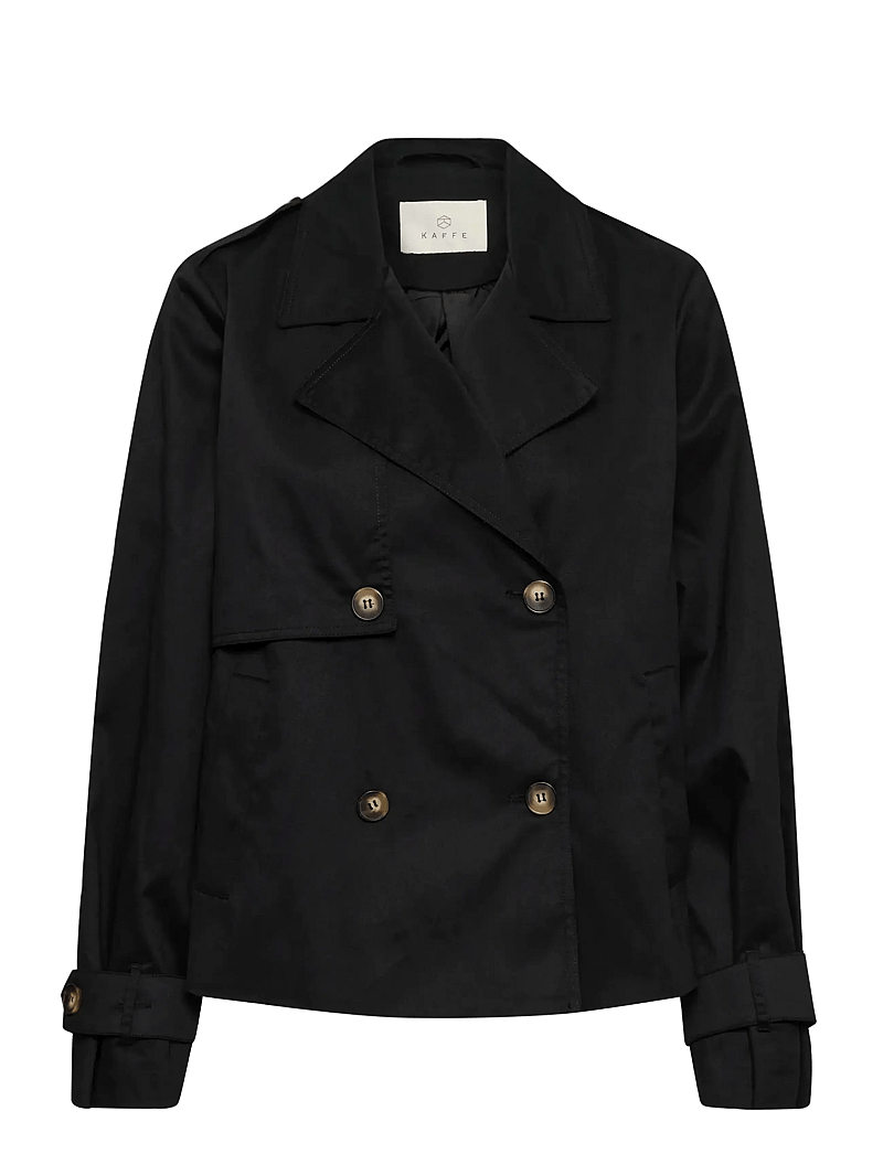 Kaffe - KApatricia Jacket - frühlingsjacken - black deep - 1