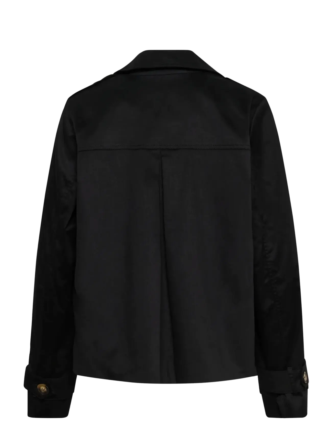 Kaffe - KApatricia Jacket - ytterkläder - black deep - 2