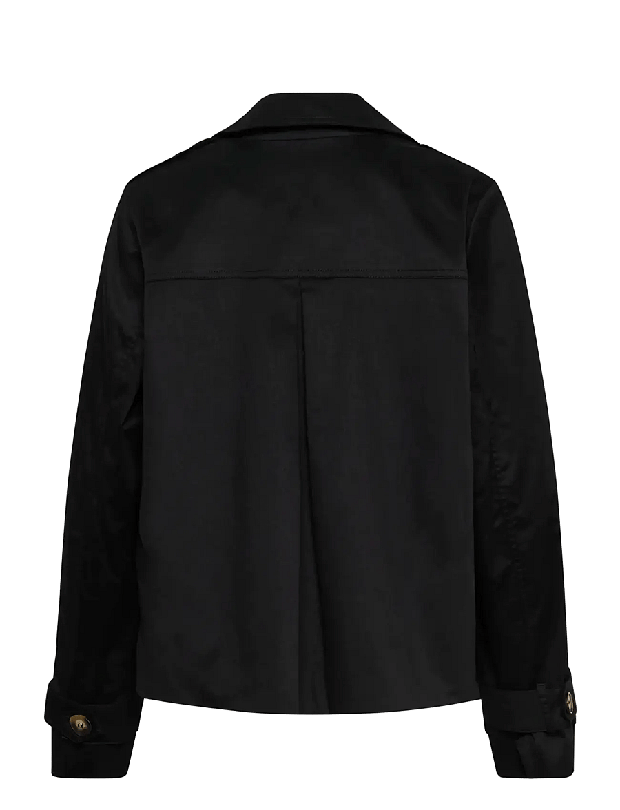 Kaffe - KApatricia Jacket - frühlingsjacken - black deep - 2