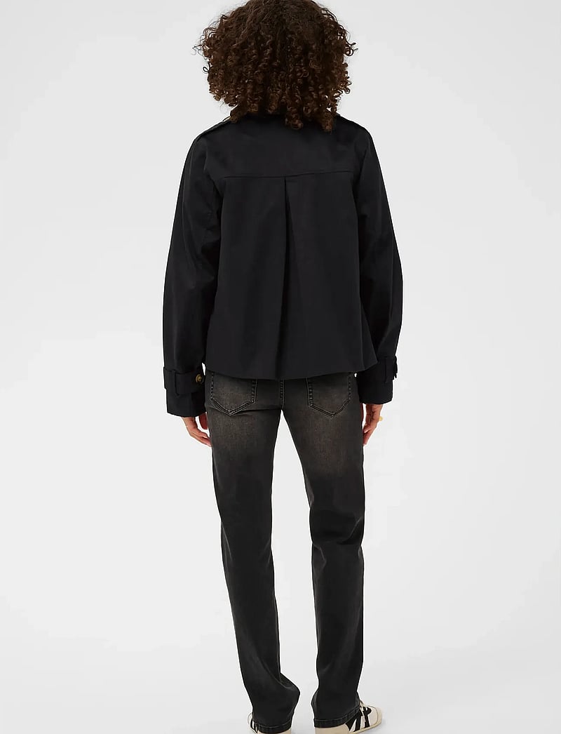 Kaffe - KApatricia Jacket - frühlingsjacken - black deep - 4