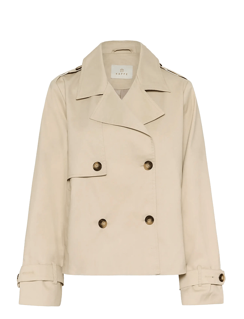 Kaffe - KApatricia Jacket - forårsjakker - feather gray - 1