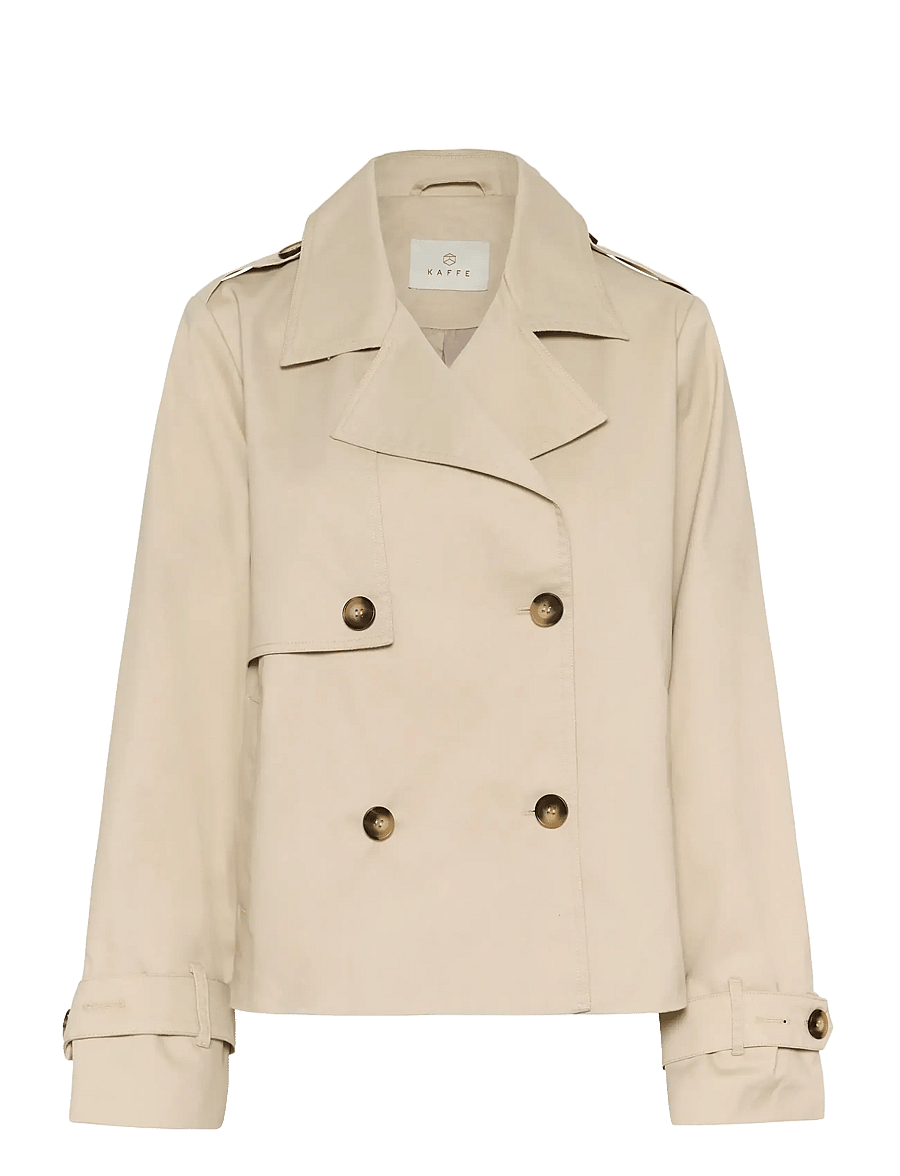 Kaffe - KApatricia Jacket - kevadjoped - feather gray - 1