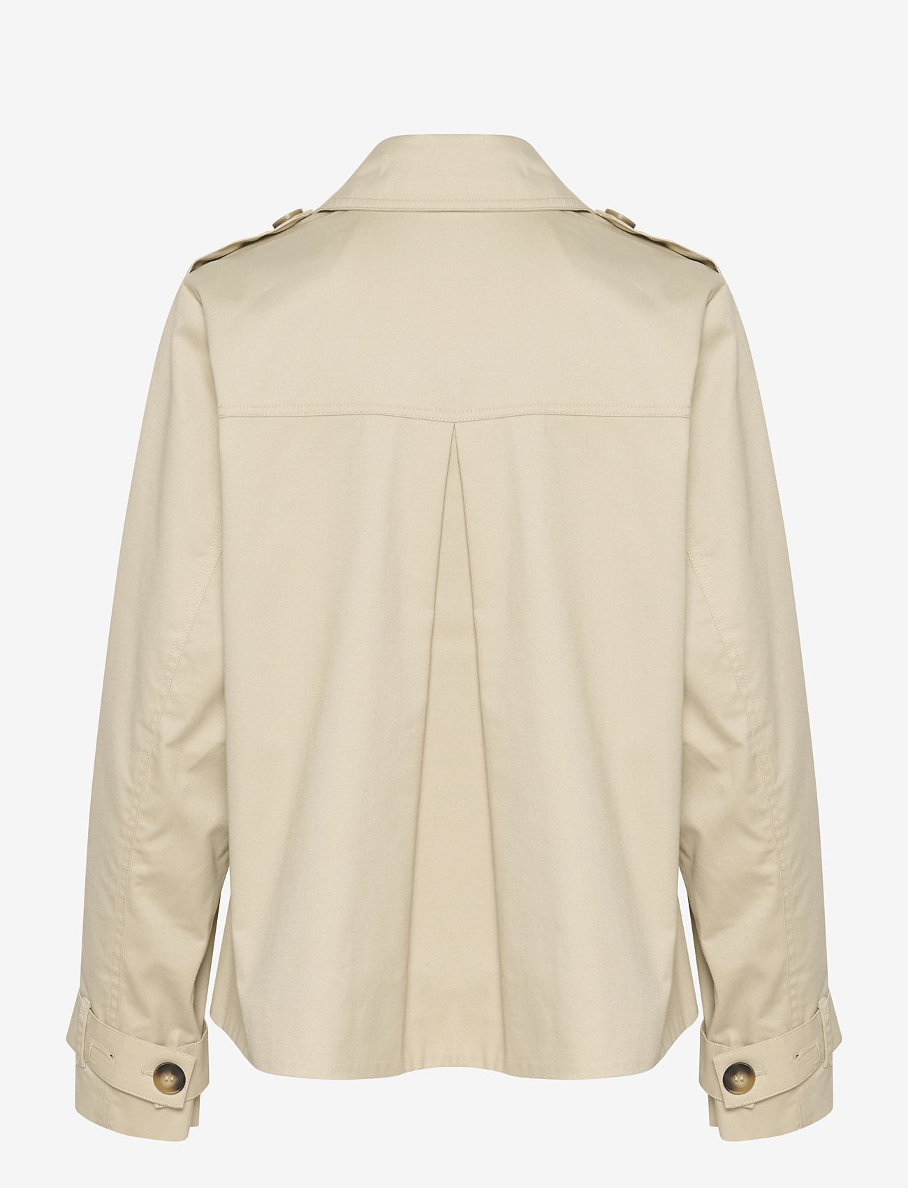 Kaffe - KApatricia Jacket - trenchcoats - feather gray - 2