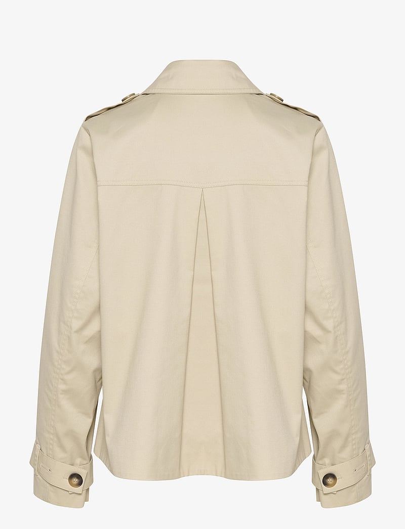 Kaffe - KApatricia Jacket - trenchcoats - feather gray - 2