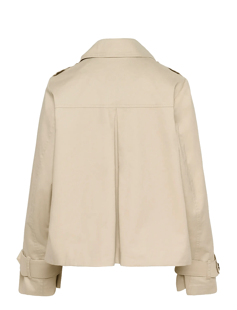 Kaffe - KApatricia Jacket - kevadjoped - feather gray - 2