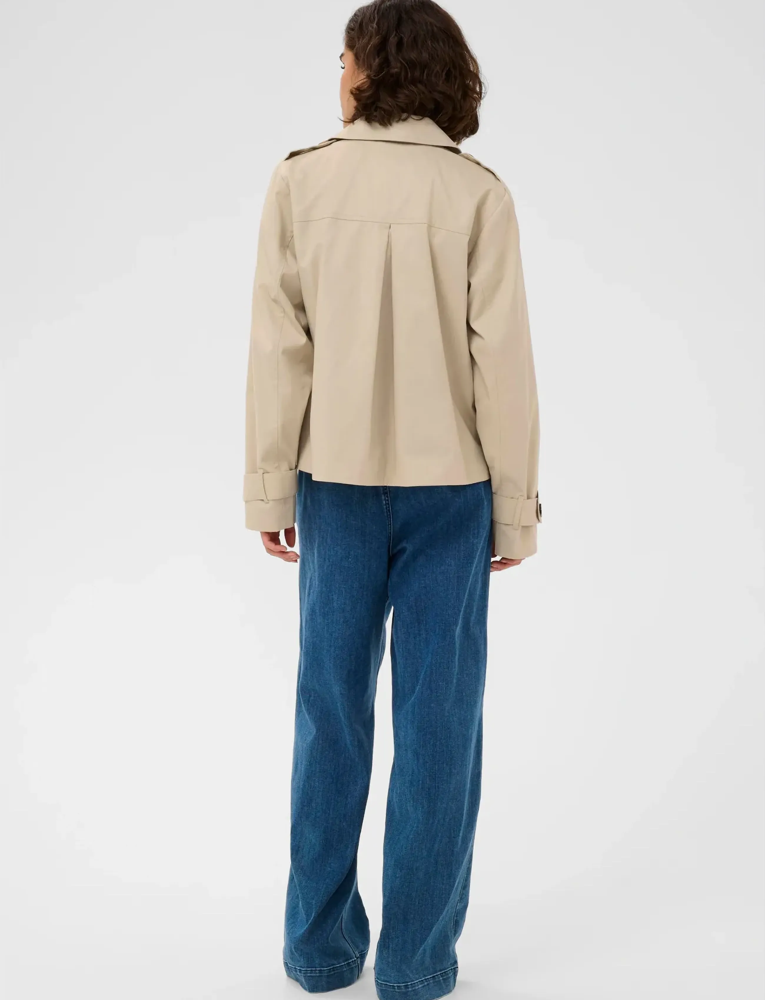 Kaffe - KApatricia Jacket - tunna jackor - feather gray - 4