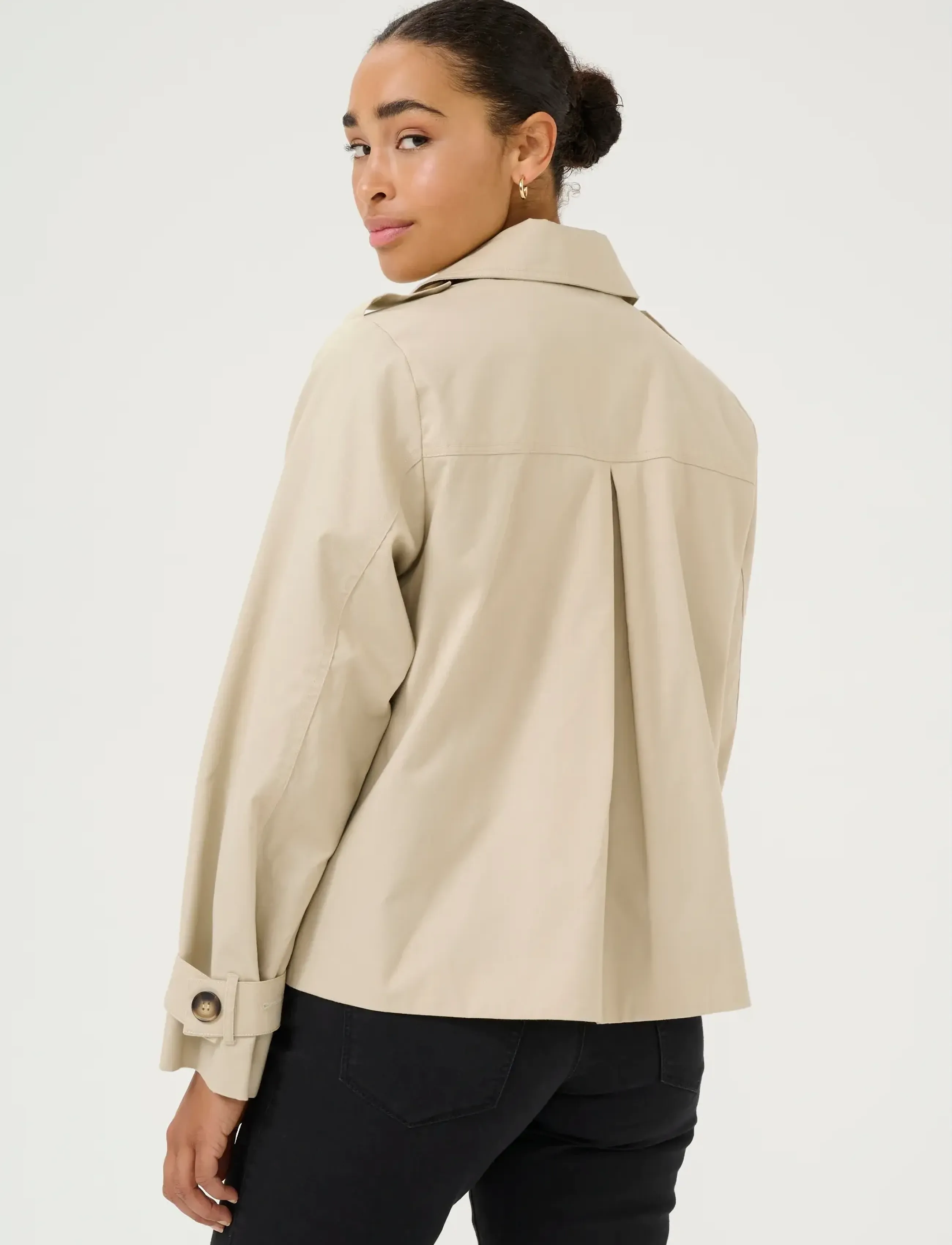 Kaffe - KApatricia Jacket - tunna jackor - feather gray - 5