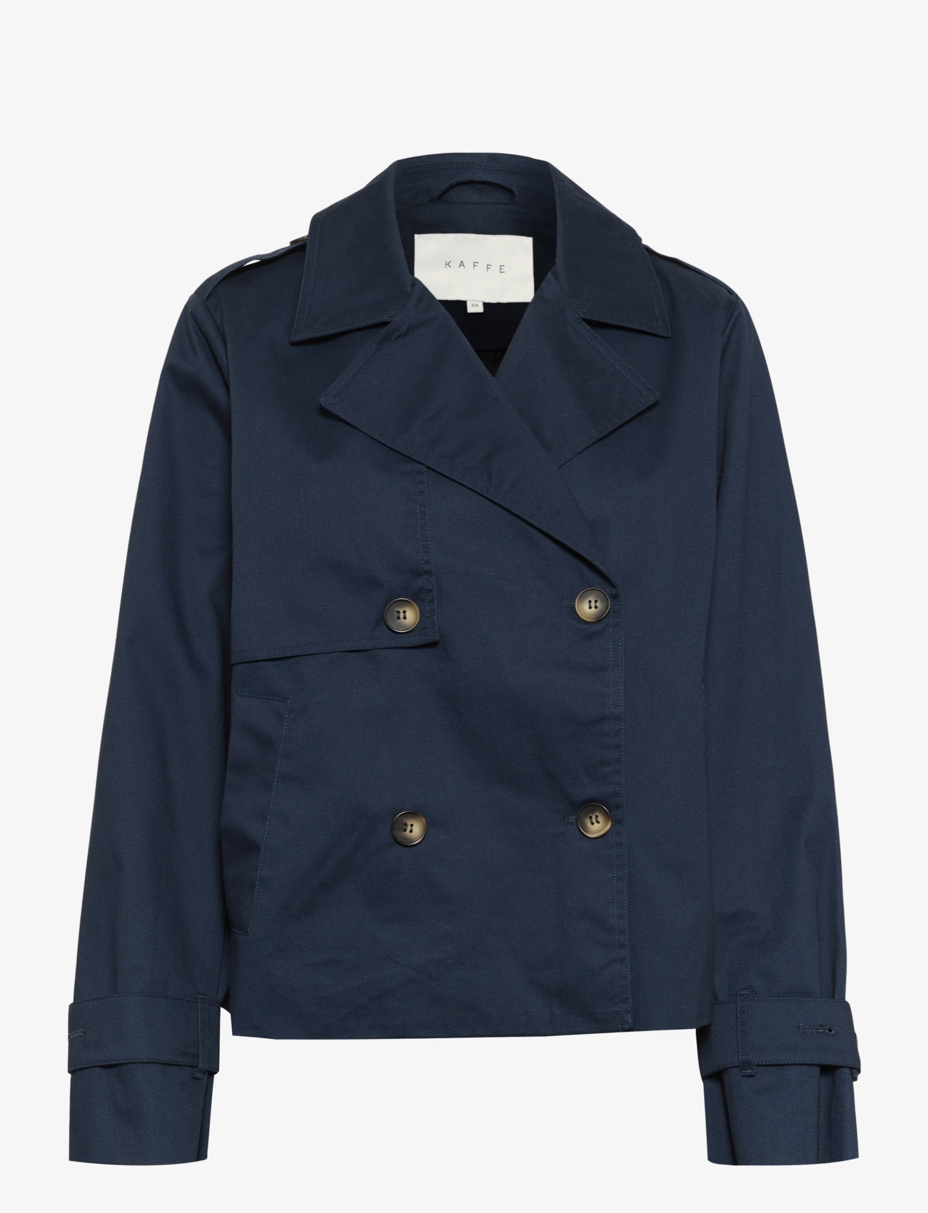 KAFFE Kapatricia Jacke Navy - 42 - Damen