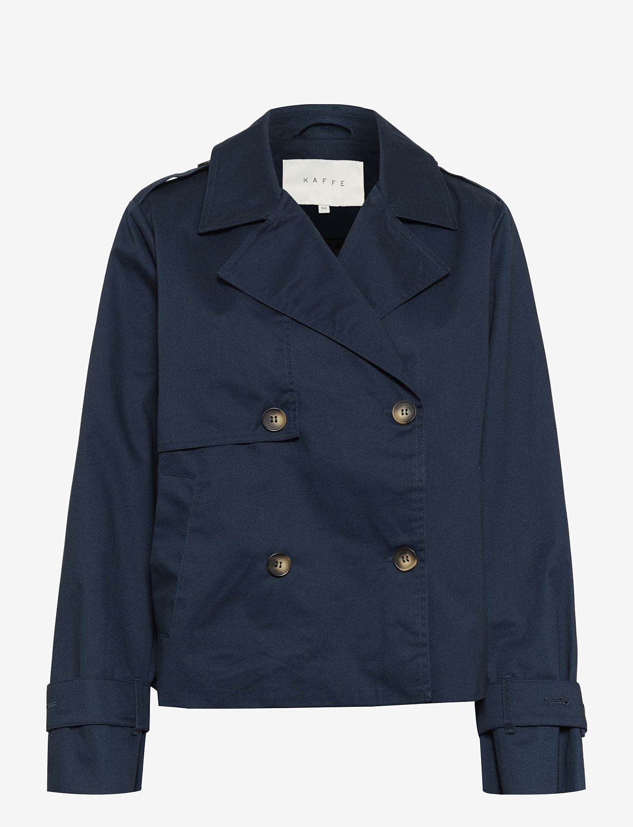 Kaffe - KApatricia Jacket - frühlingsjacken - midnight marine - 0