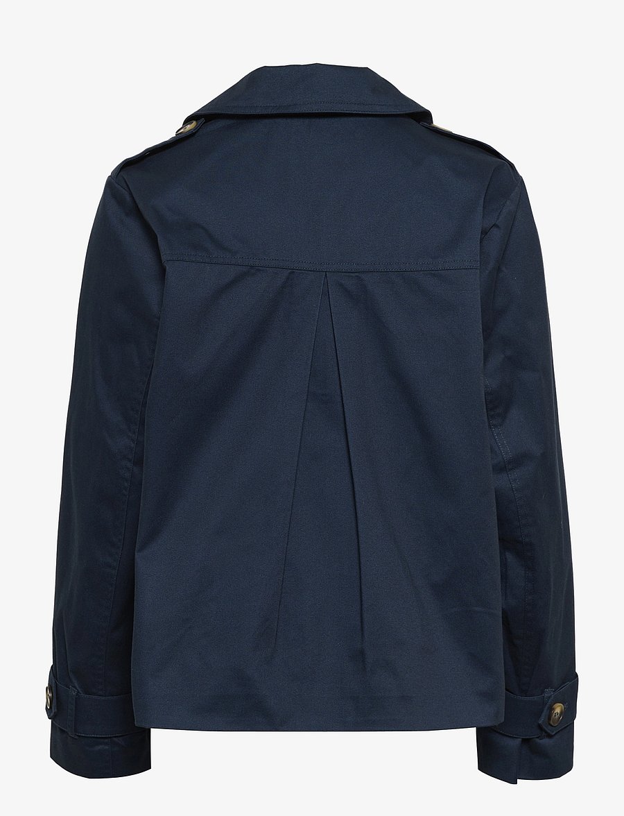 Kaffe - KApatricia Jacket - forårsjakker - midnight marine - 2