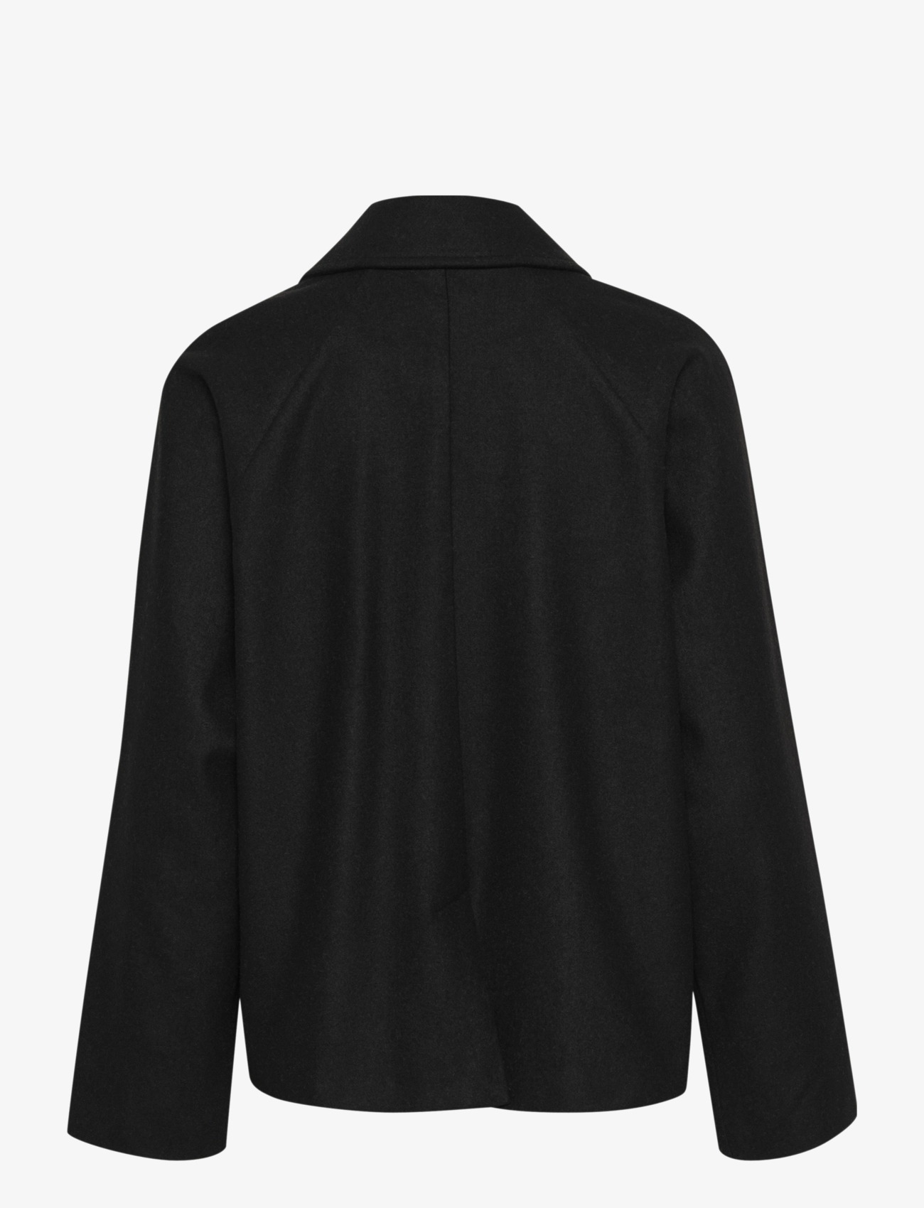 Kaffe - KAfanny Short Jacket - outerwear - black deep cc - 2