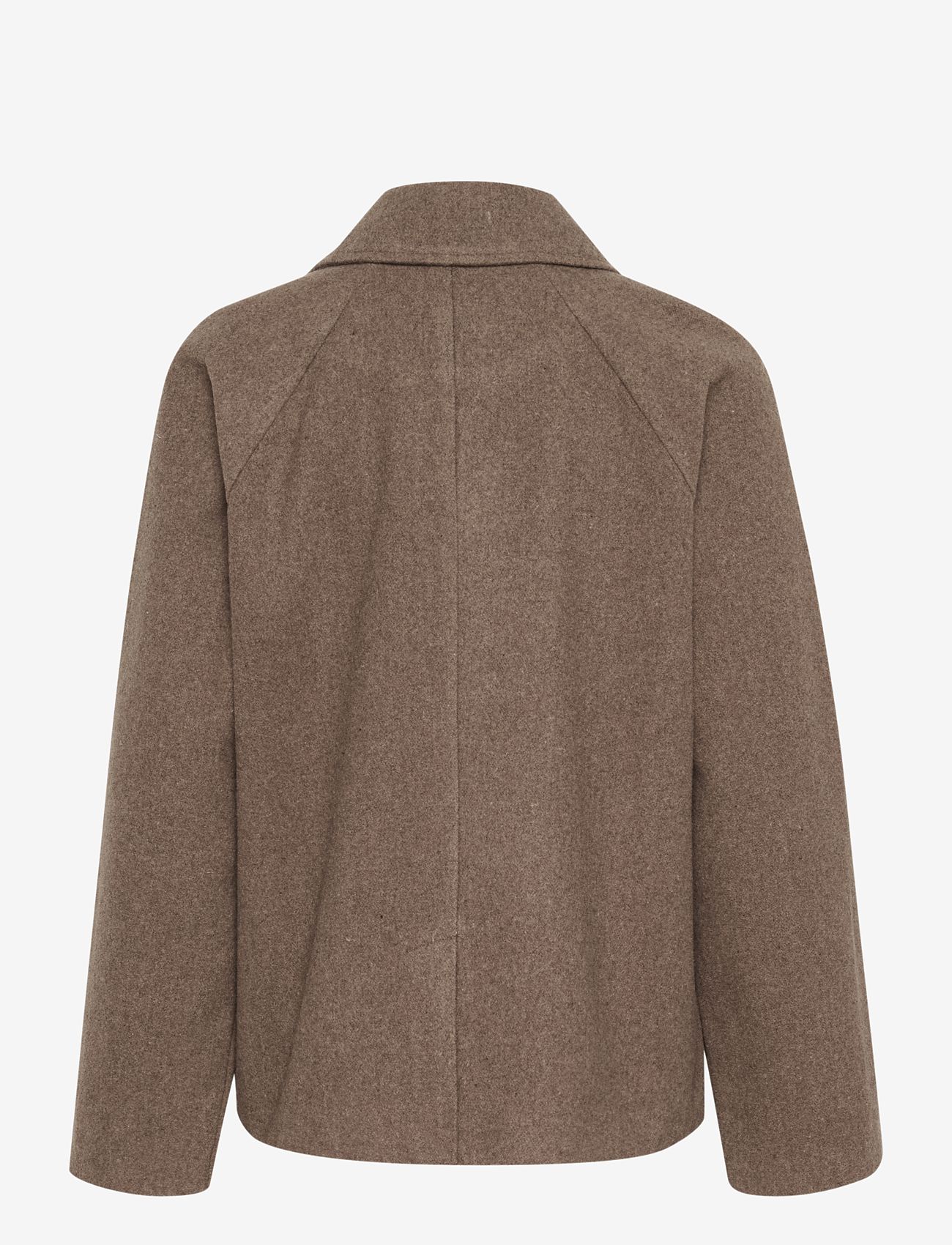 Kaffe - KAfanny Short Jacket - efterårsjakker - major brown c. - 1