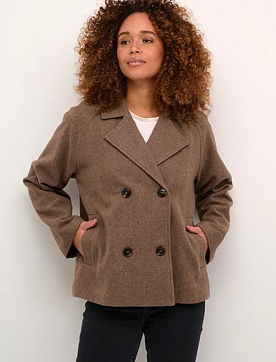 Kafanny Short Jacket - Uldjakker