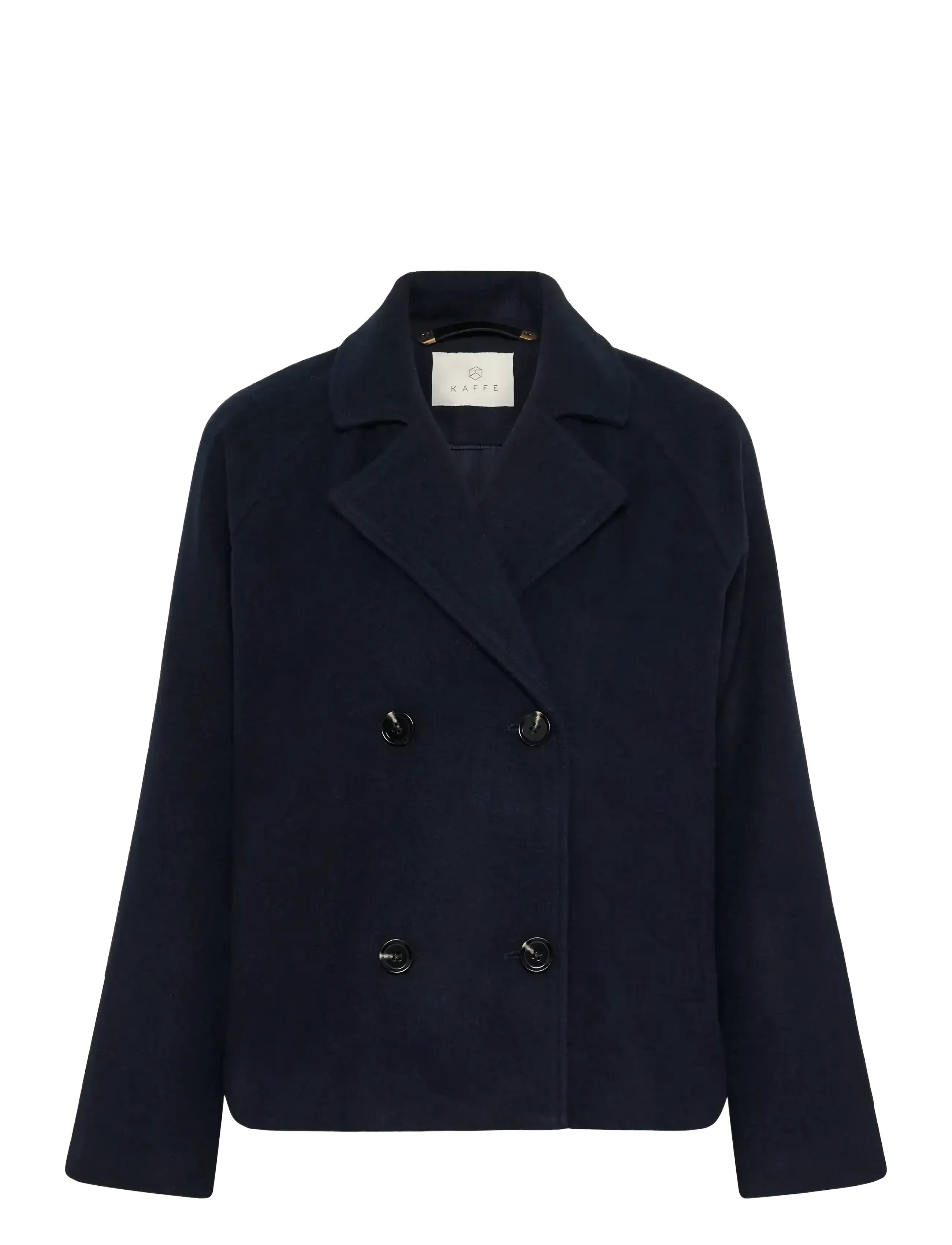 Kaffe KAfanny Short Jacket - Kaffe - MIDNIGHT MARINE CC / navy