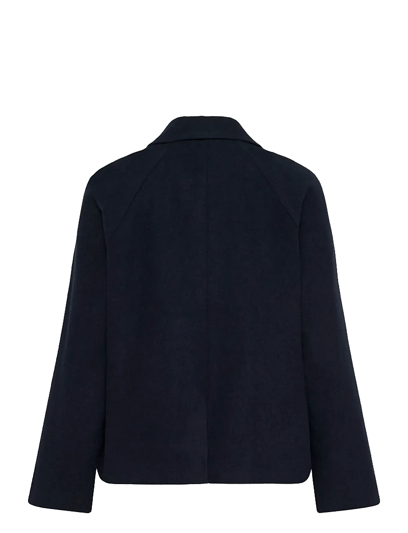 Kaffe - KAfanny Short Jacket - wolljacken - midnight marine cc - 2