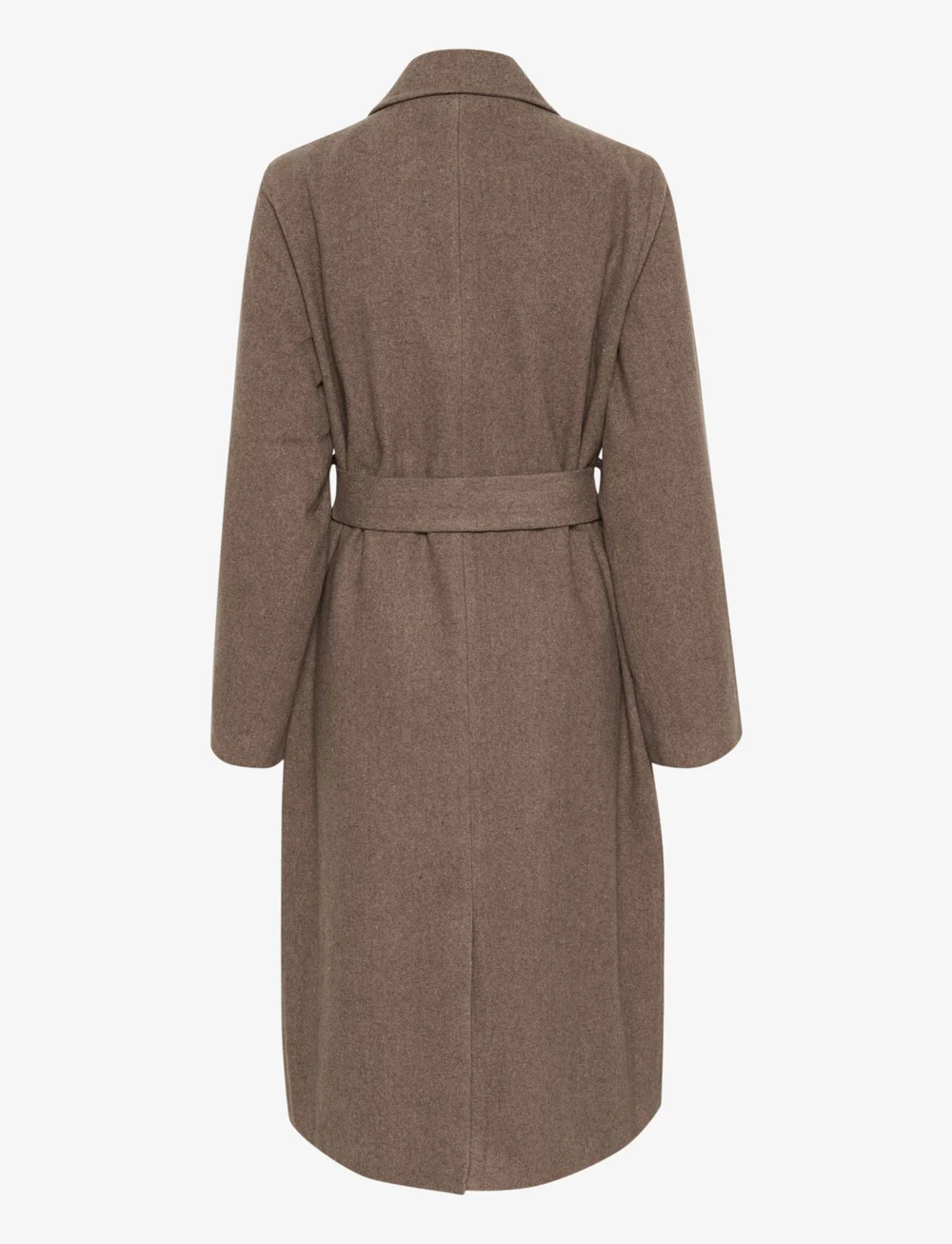 Kaffe - KAfanny Long Coat - frakker - major brown c. - 2