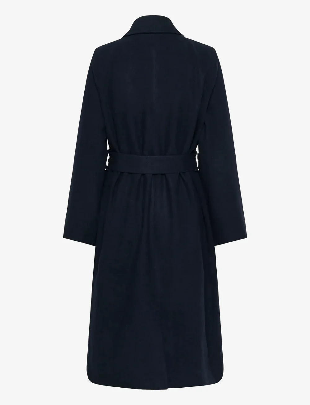 Kaffe - KAfanny Long Coat - kappor - midnight marine cc - 2