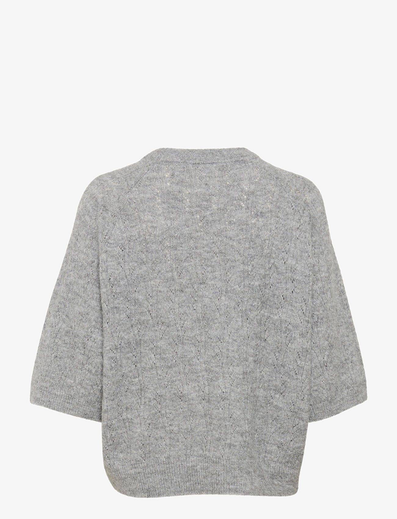 Kaffe - KAtella Pullover - höstkläder - grey melange - 1