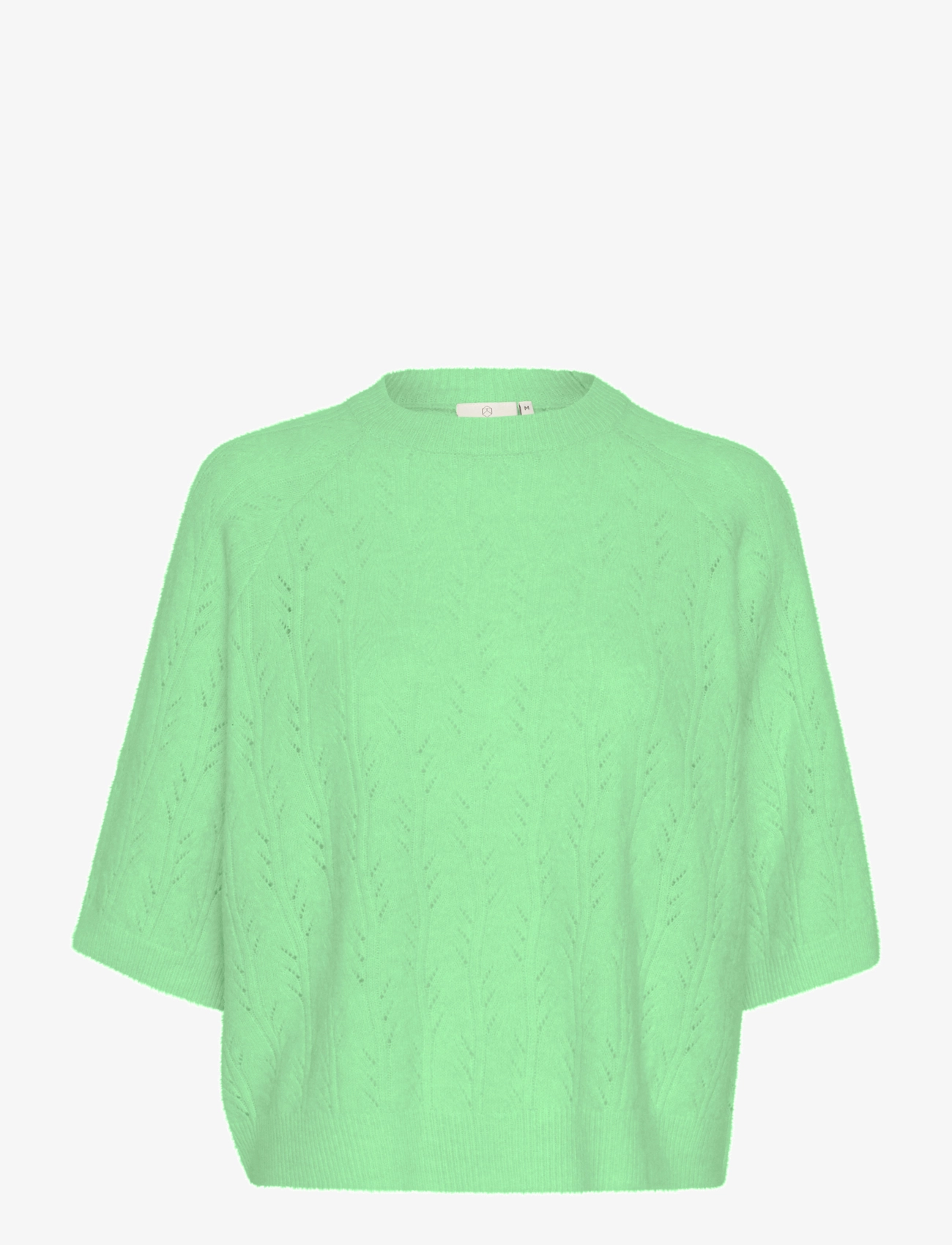 Kaffe KAtella Pullover - Transitional Layering - SPRING BOUQUET MELANGE / green