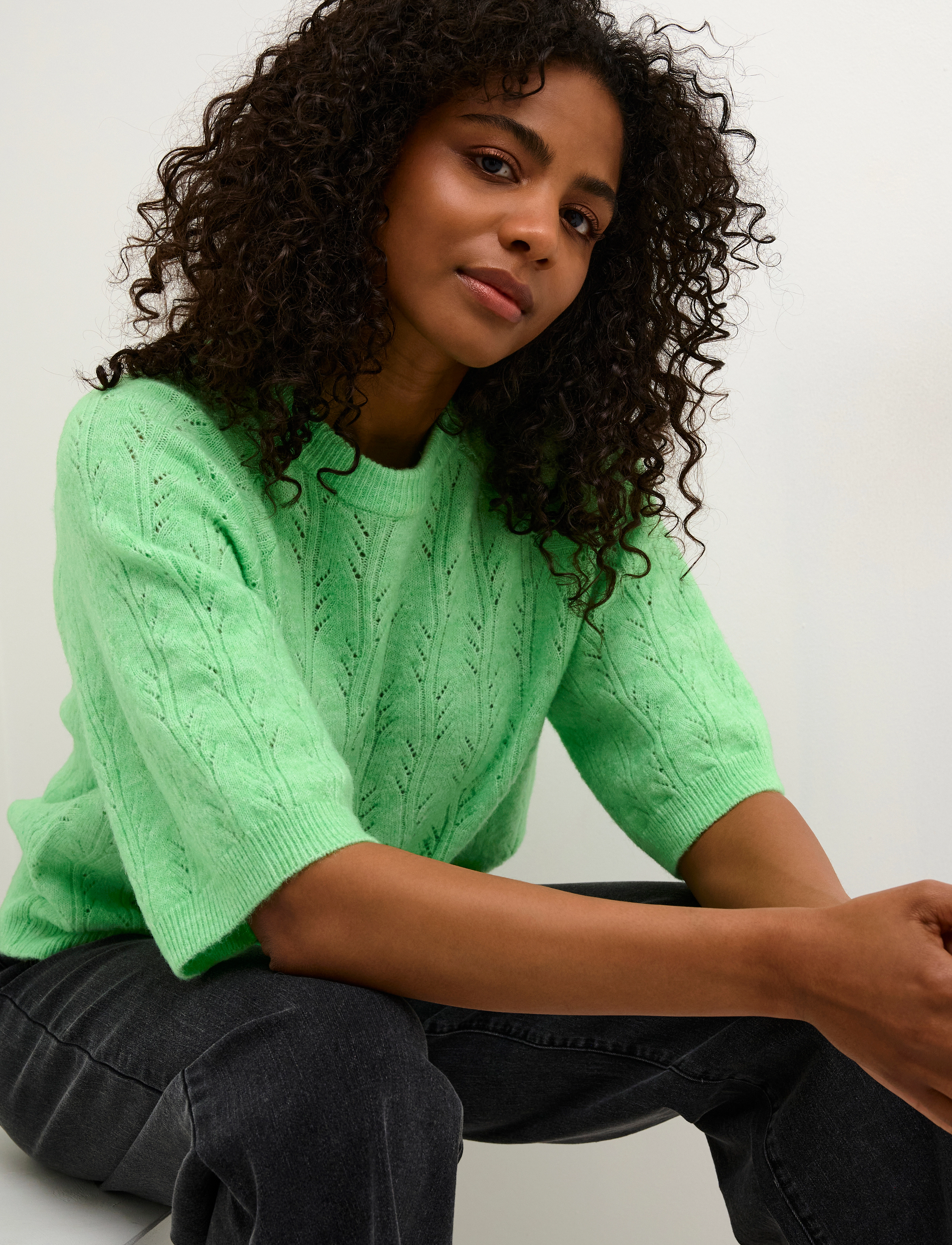 Kaffe - KAtella Pullover - pullover - spring bouquet melange - 5