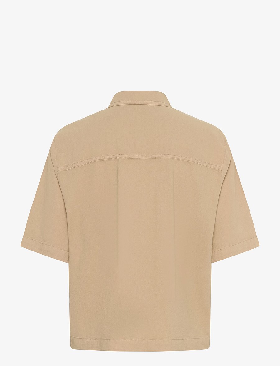 Kaffe - KAnaya Liah Shirt - classic sand - 2