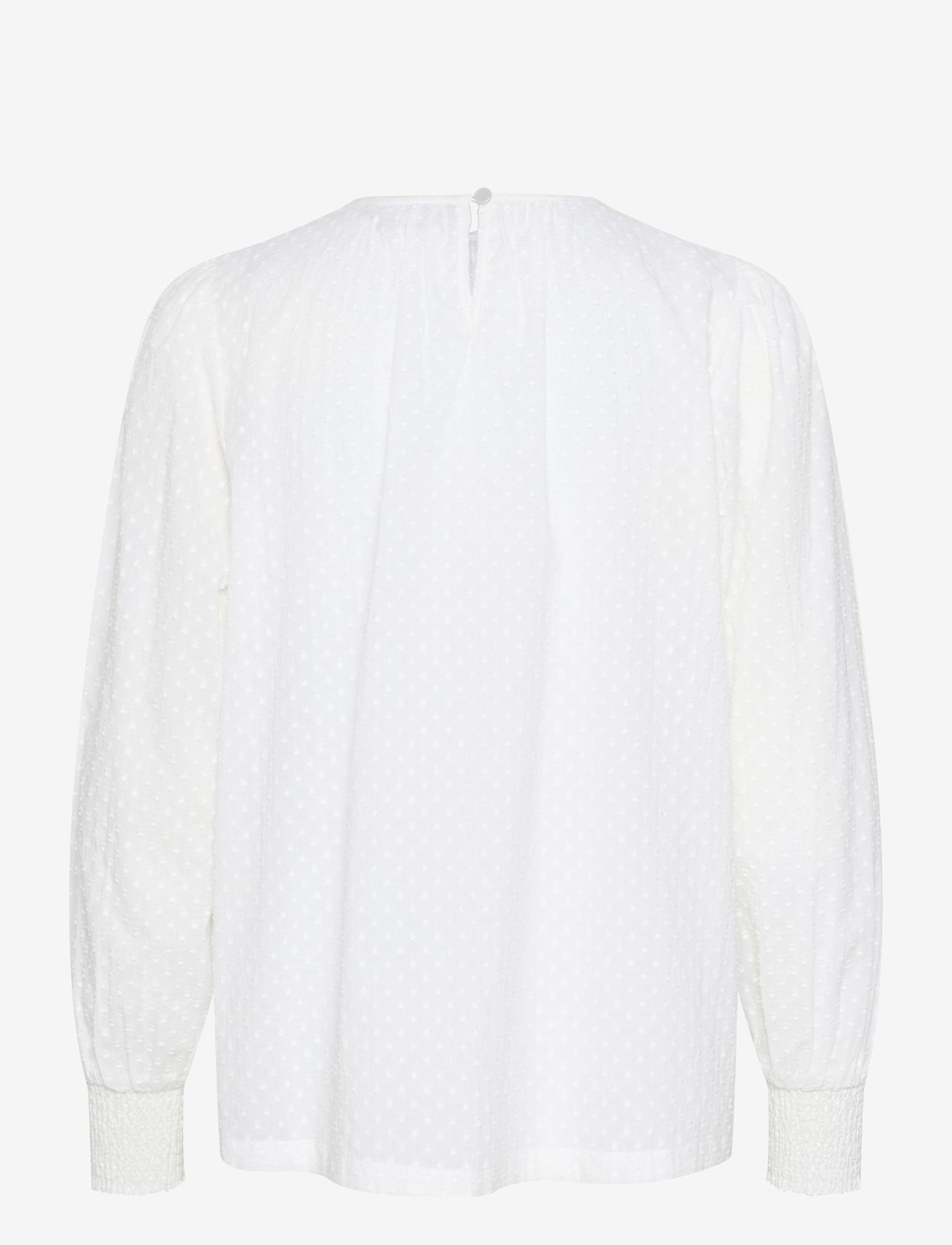 Kaffe - KAroca LS Blouse - langærmede bluser - chalk - 2