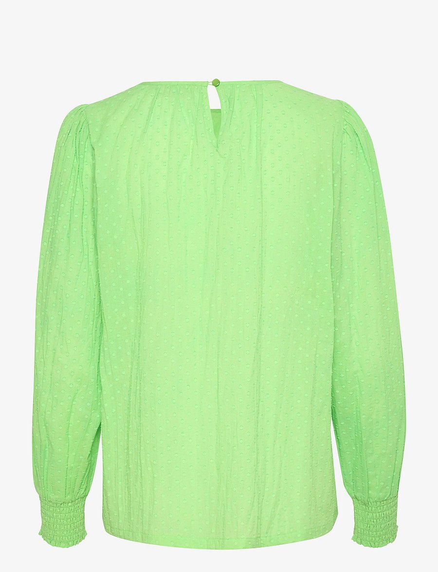 Kaffe - KAroca LS Blouse - langärmelige blusen - spring bouquet - 2