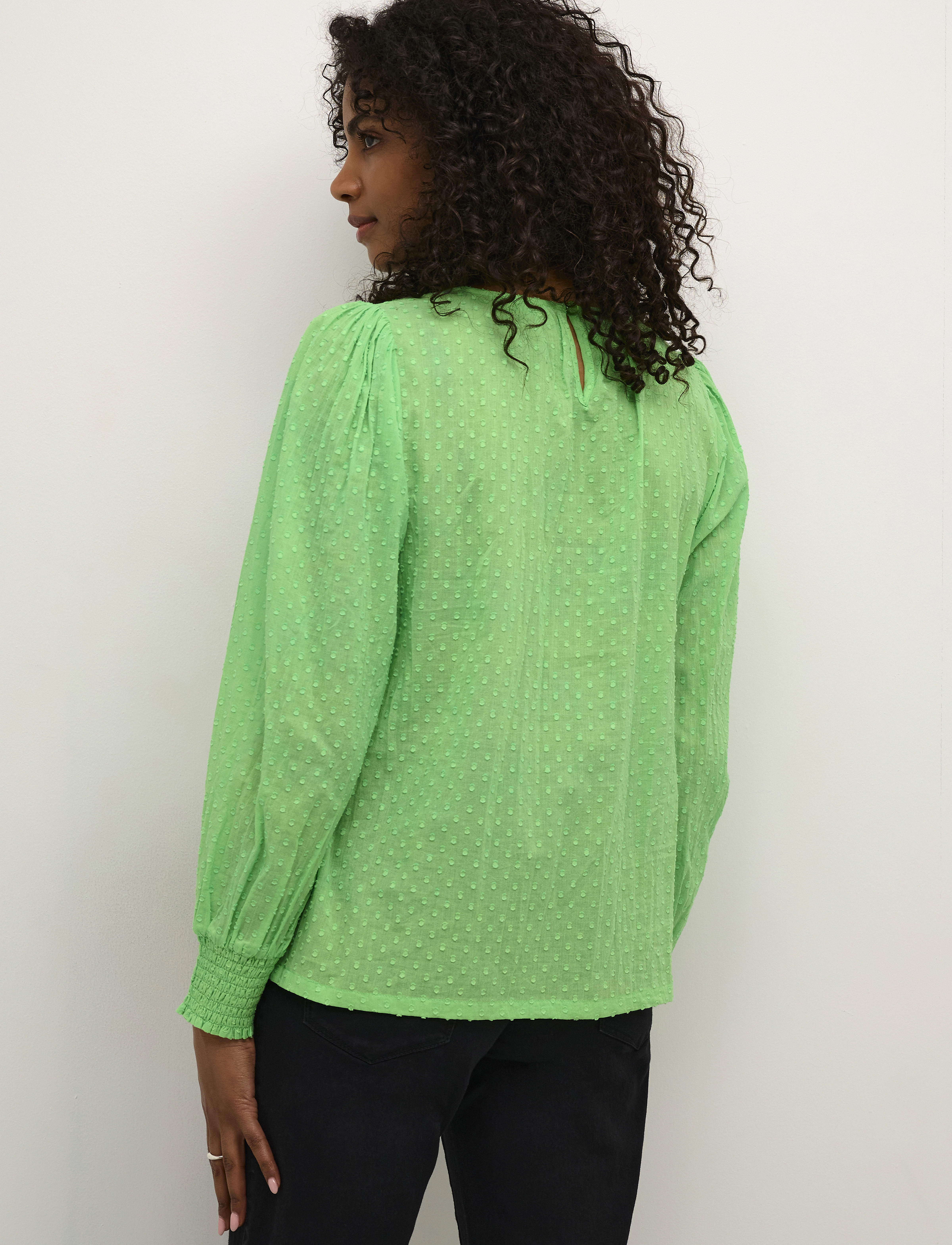 Kaffe - KAroca LS Blouse - långärmade blusar - spring bouquet - 4