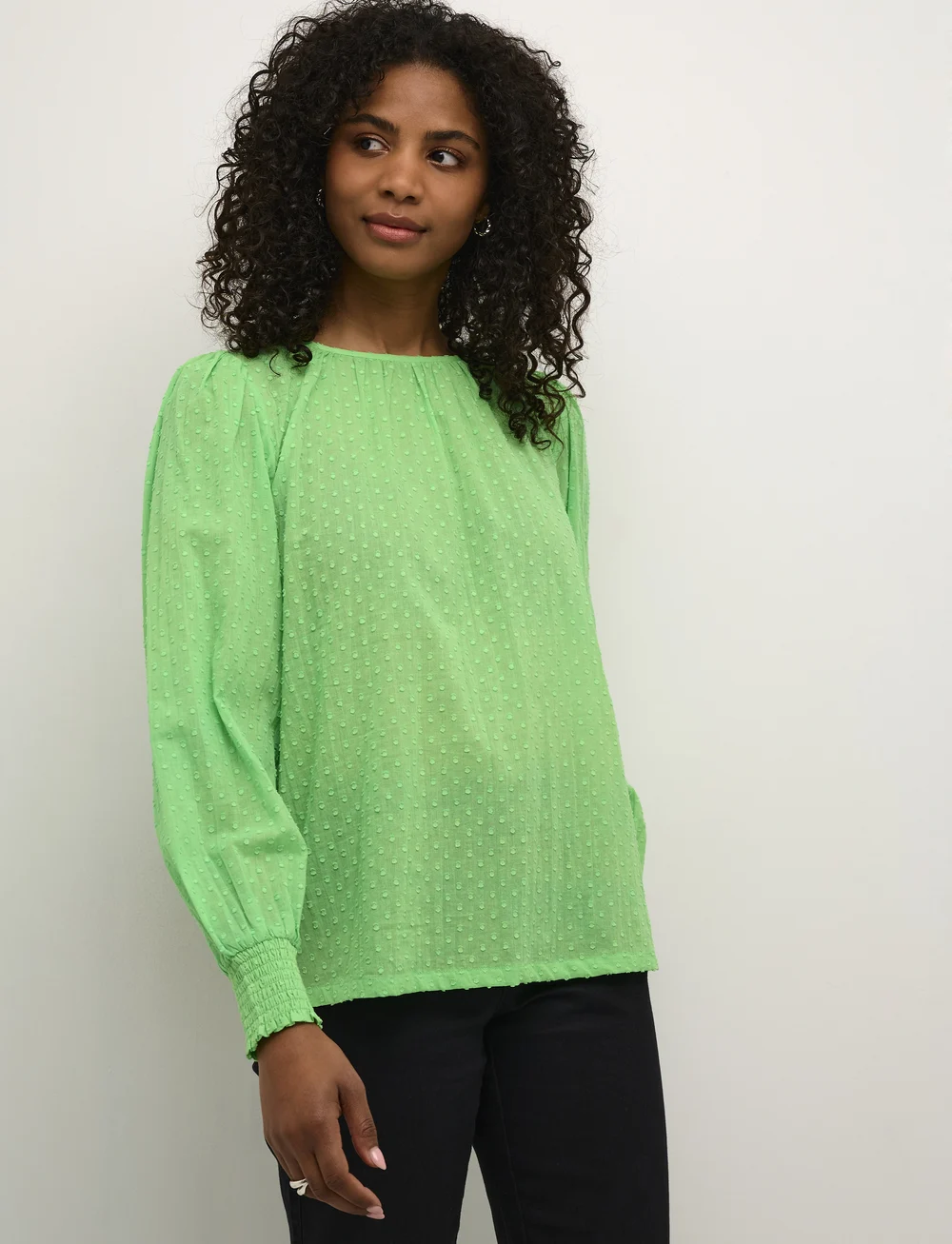 Kaffe - KAroca LS Blouse - langærmede bluser - spring bouquet - 5