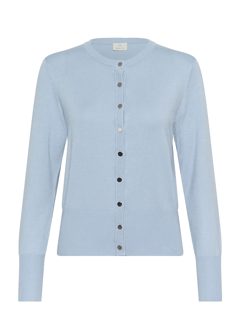 Kaffe - KAlizza Cardigan - cardigans - soft chambray - 1
