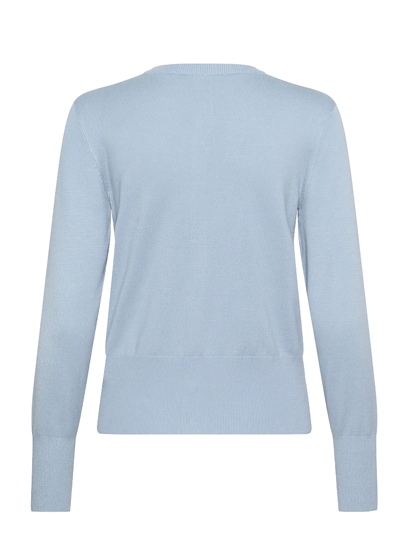 Kaffe - KAlizza Cardigan - cardigans - soft chambray - 2