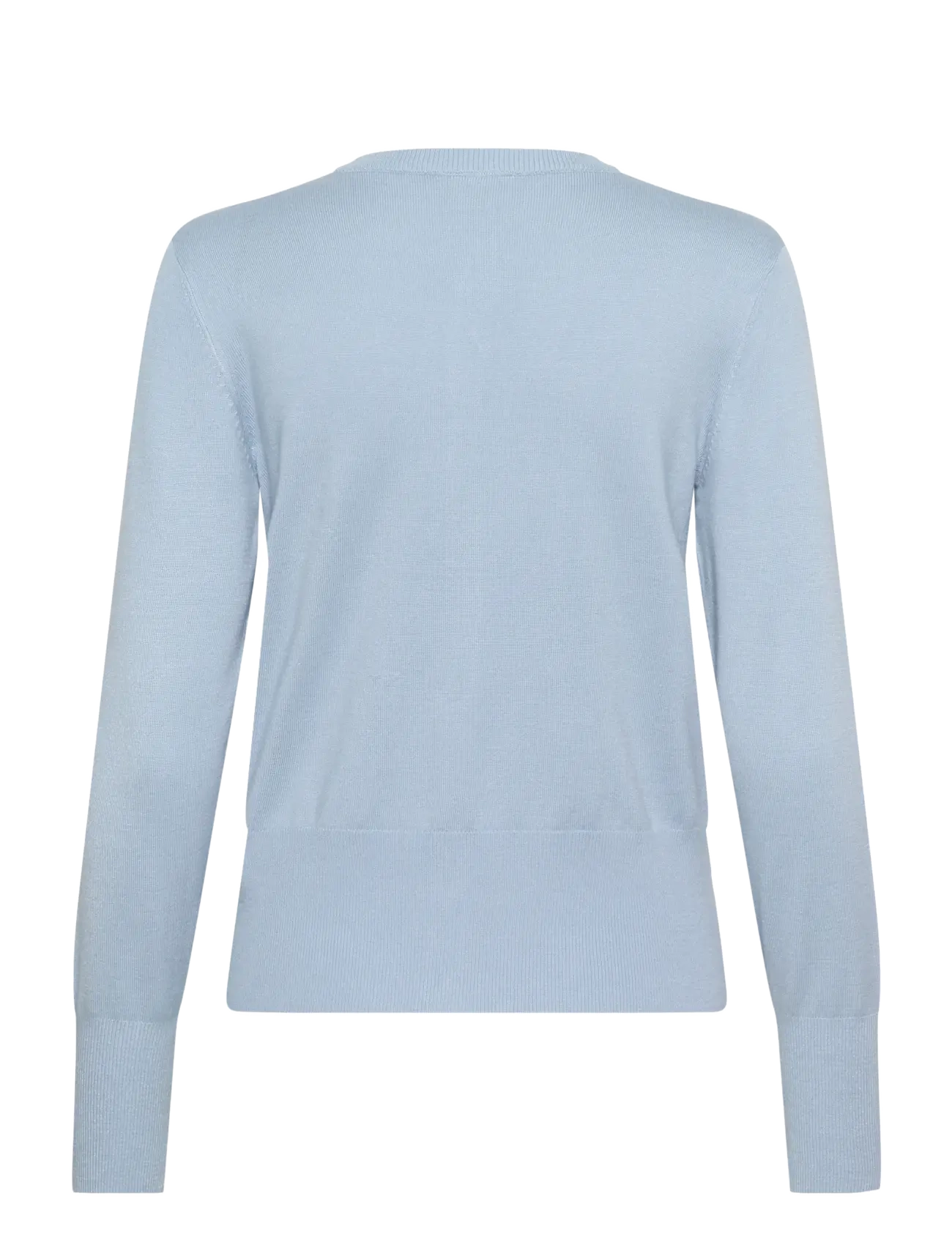 Kaffe - KAlizza Cardigan - soft chambray - 2