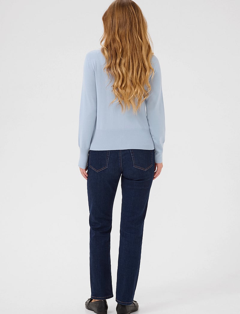 Kaffe - KAlizza Cardigan - cardigans - soft chambray - 4