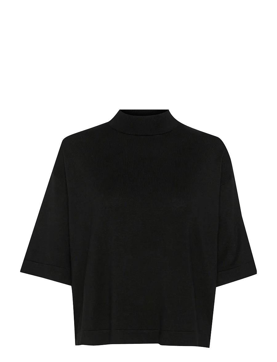 Kaffe - KAlizza Turtleneck - kampsunid - black deep - 1