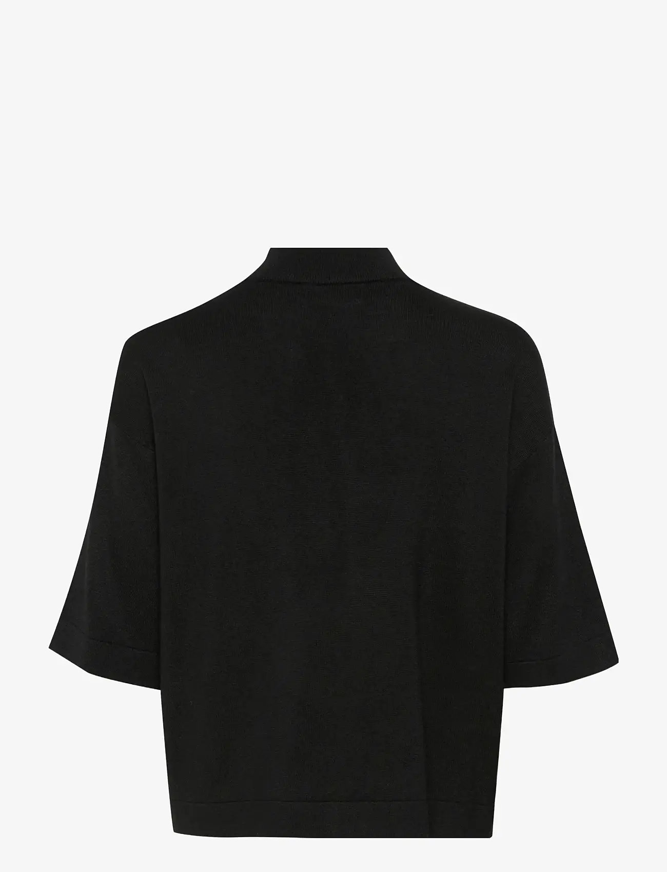 Kaffe - KAlizza Turtleneck - laveste priser - black deep - 2