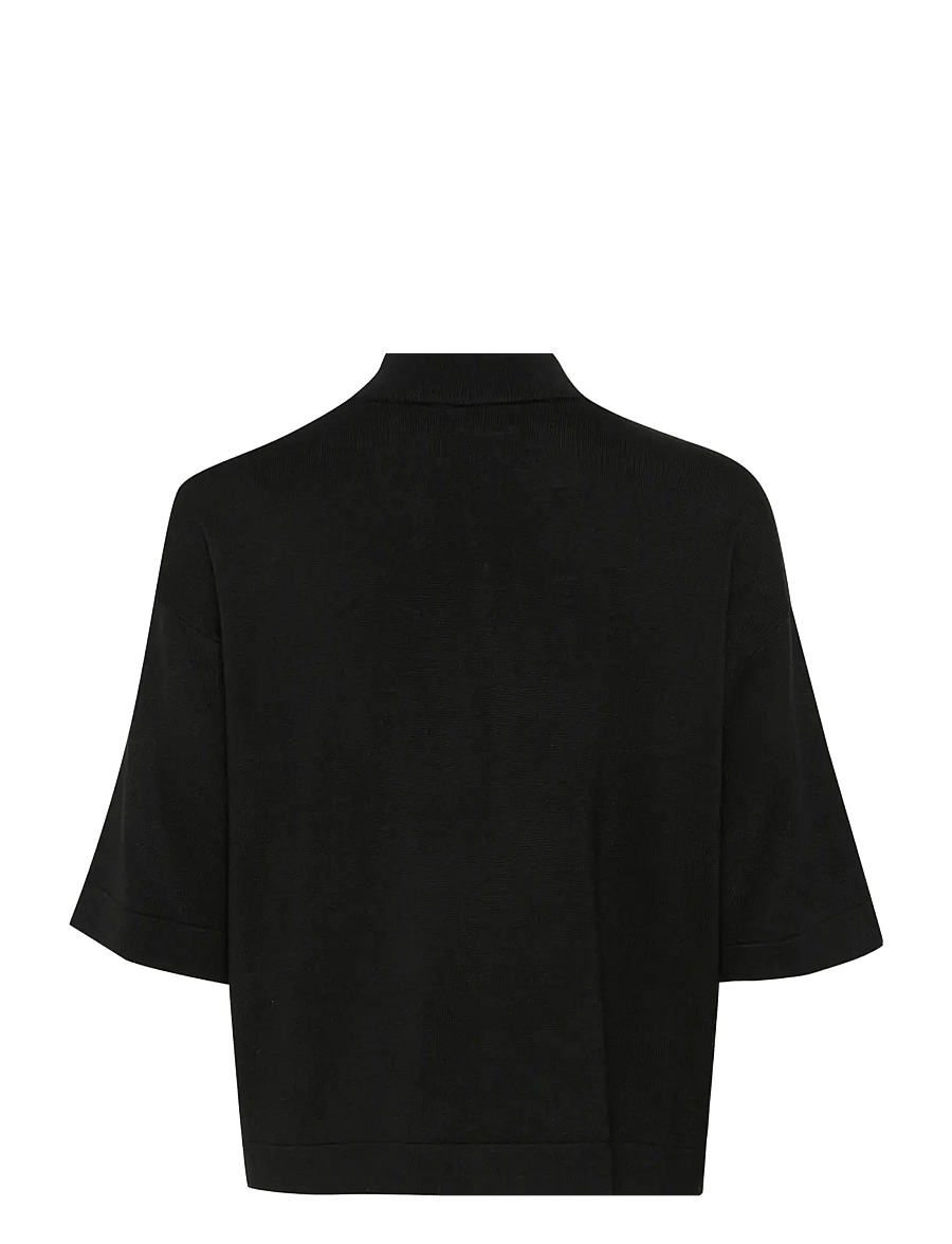 Kaffe - KAlizza Turtleneck - kampsunid - black deep - 2