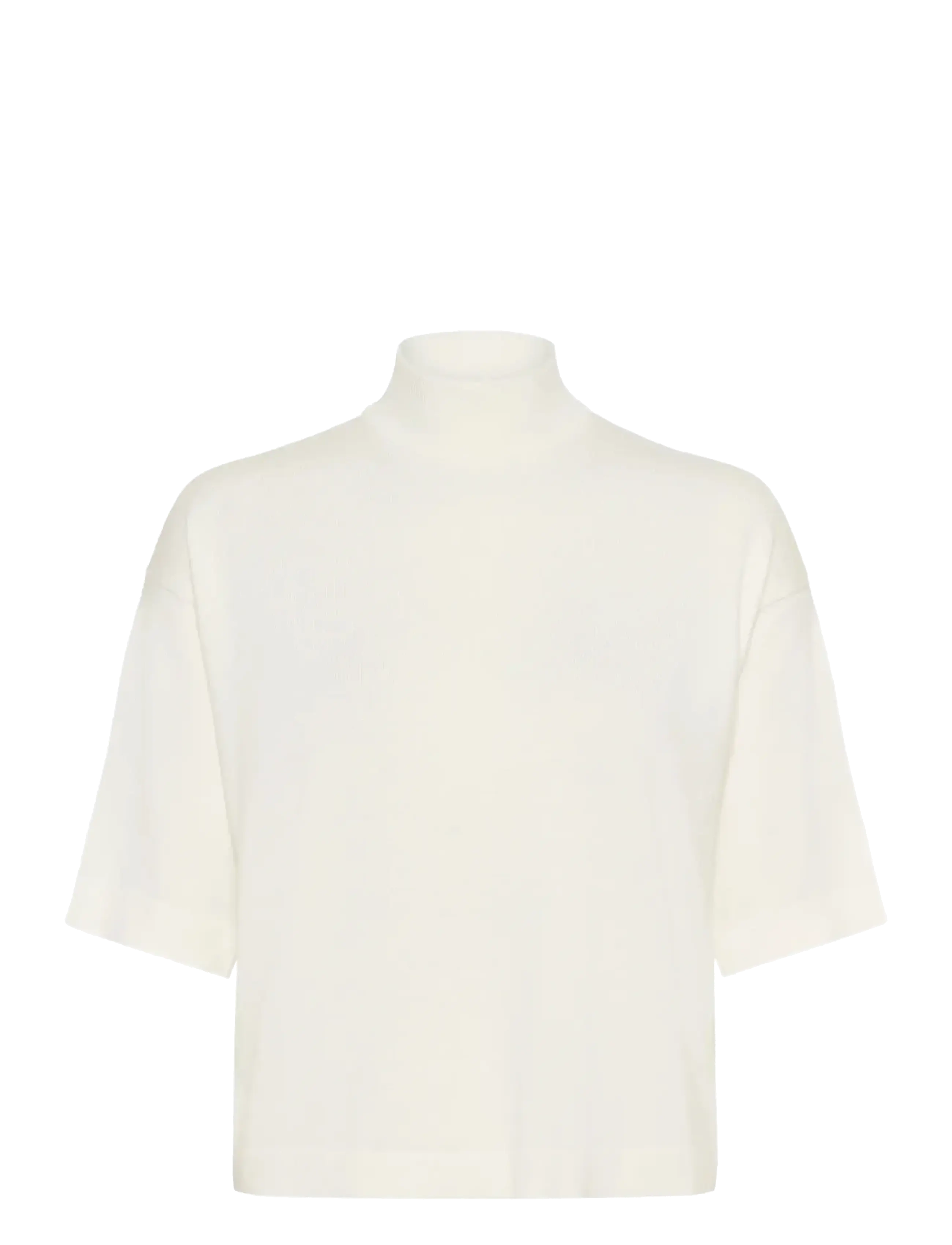 KAFFE Kalizza Rollkragen Weiß - XS - Damen