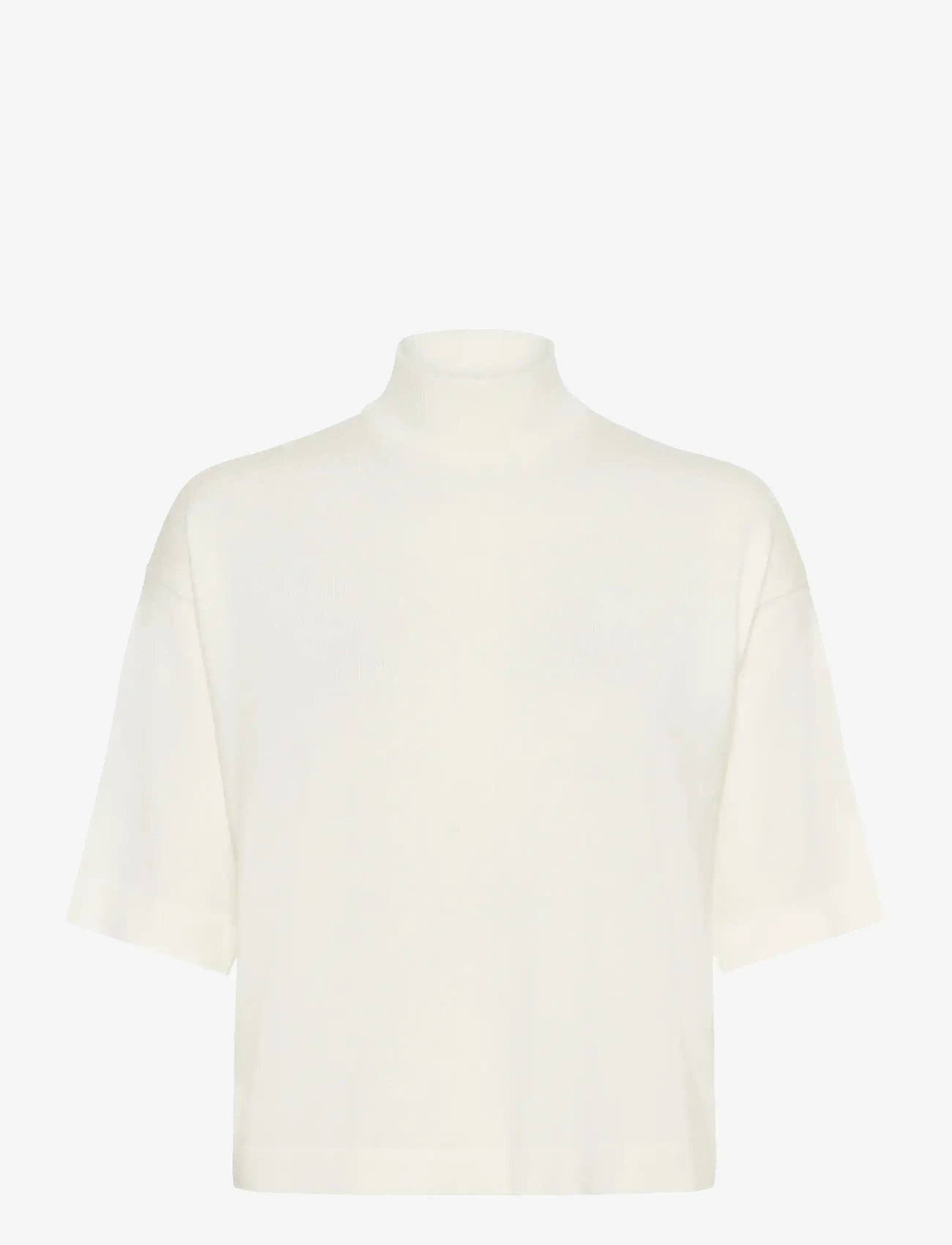 Kaffe - KAlizza Turtleneck - efterårstøj - chalk - 0