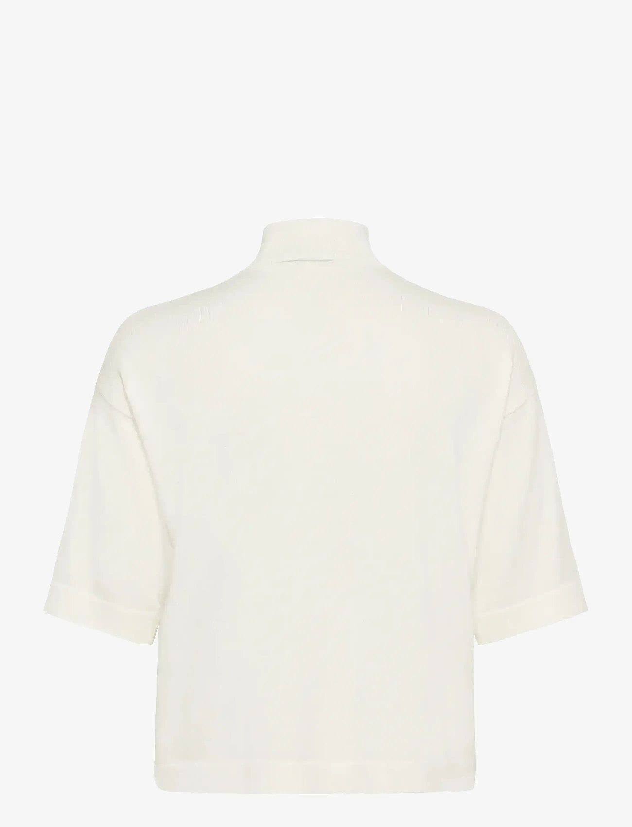 Kaffe - KAlizza Turtleneck - efterårstøj - chalk - 1