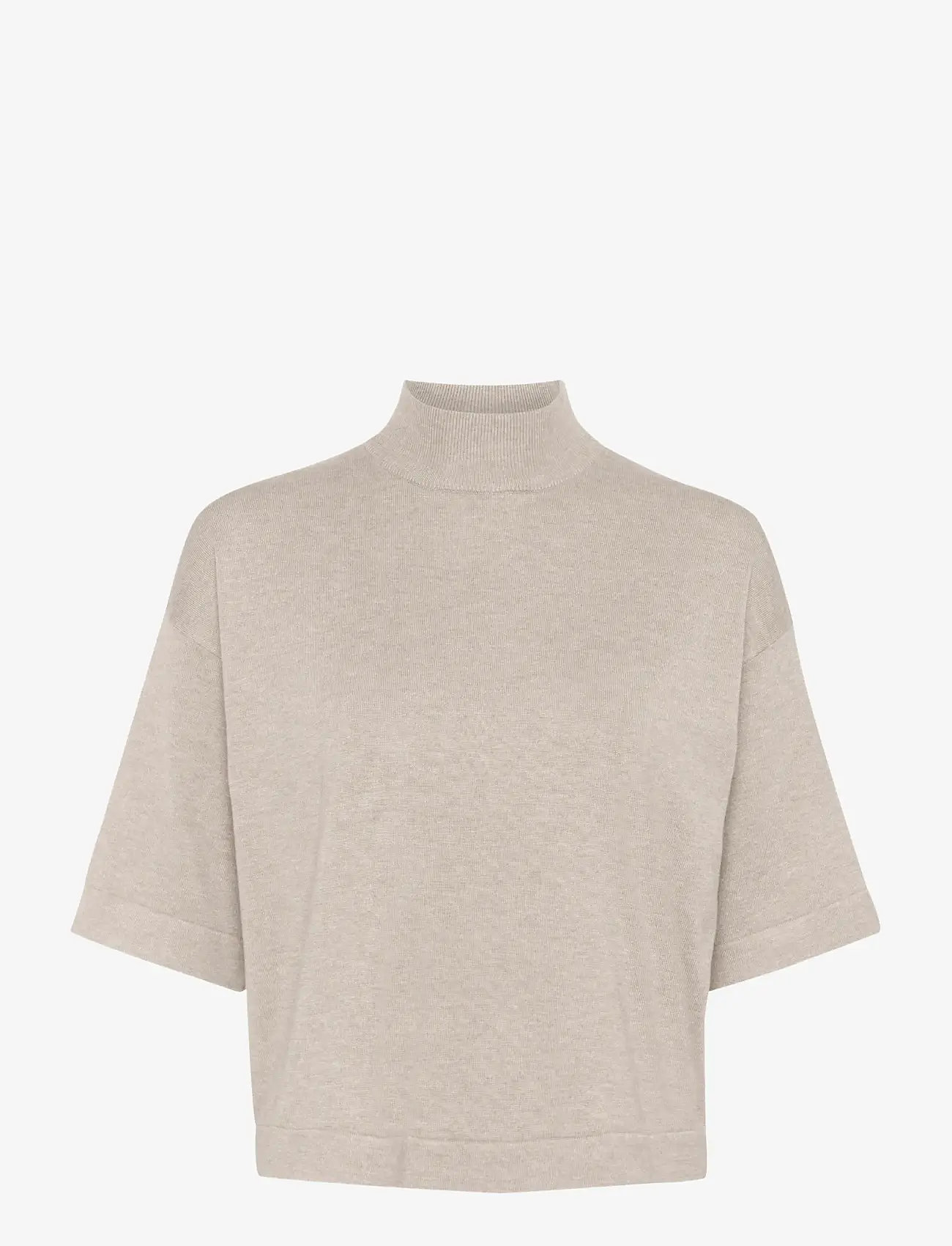 Kaffe - KAlizza Turtleneck - herbstliche kleidung - feather gray melange - 0