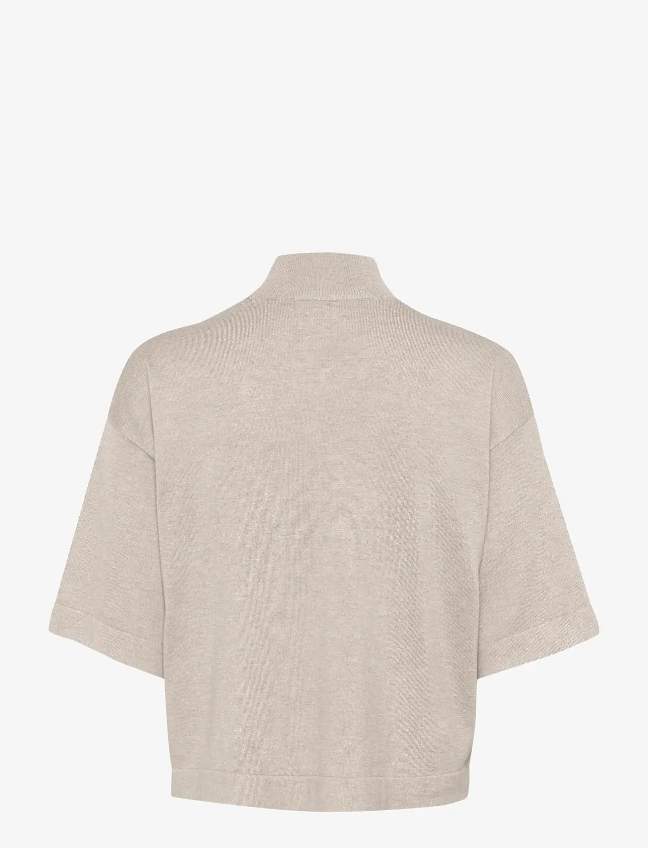 Kaffe - KAlizza Turtleneck - herbstliche kleidung - feather gray melange - 1