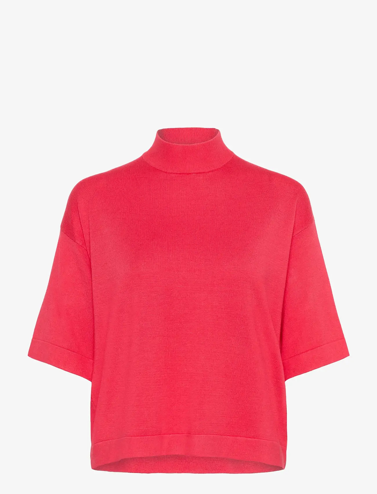 Kaffe - KAlizza Turtleneck - efterårstøj - raspberry - 1