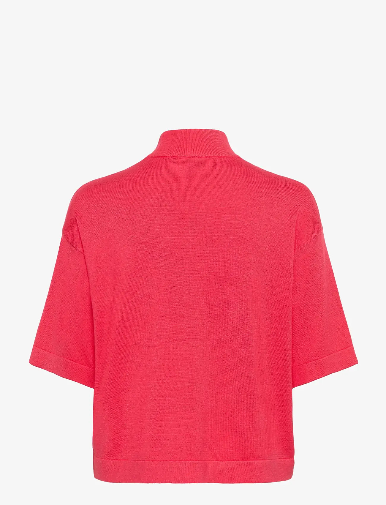 Kaffe - KAlizza Turtleneck - efterårstøj - raspberry - 2