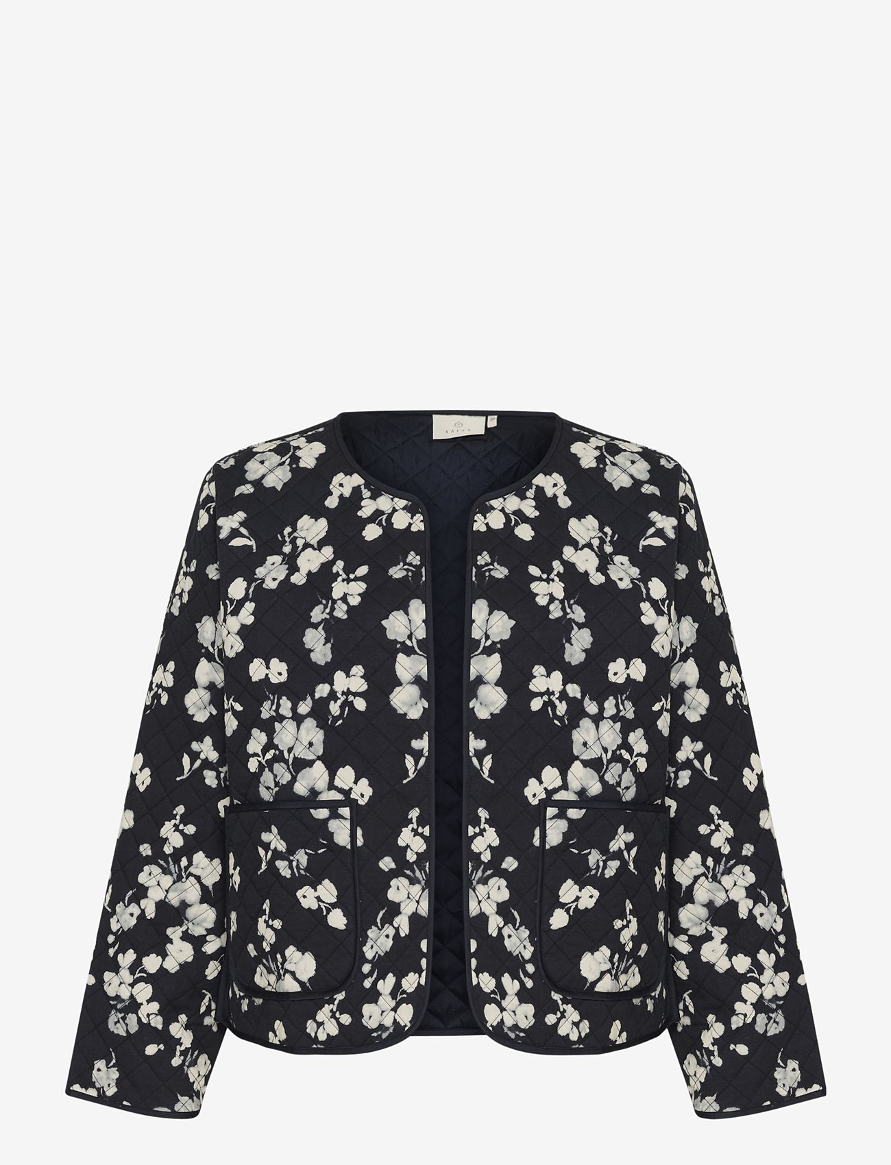 Kaffe - KAvalia Jacket - sügisjakid - marine flower - 1