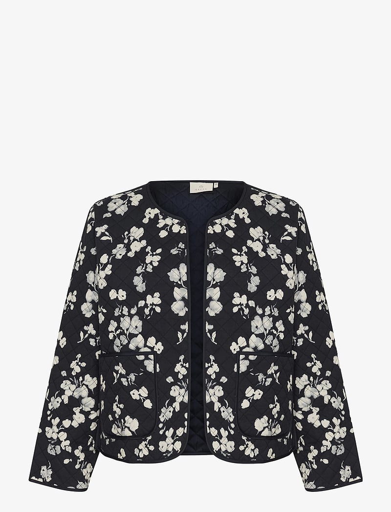 Kaffe - KAvalia Jacket - sügisjakid - marine flower - 1