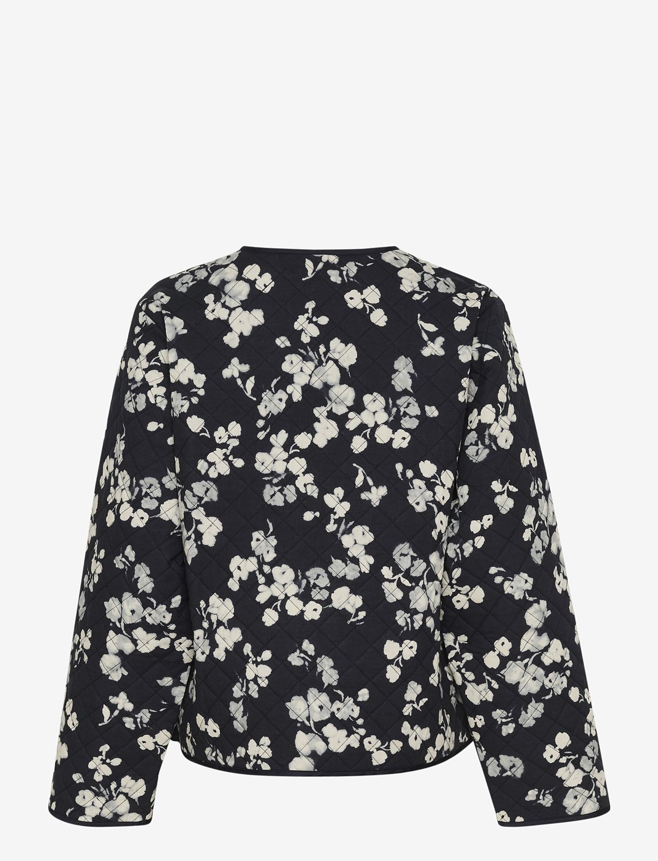 Kaffe - KAvalia Jacket - sügisjakid - marine flower - 2